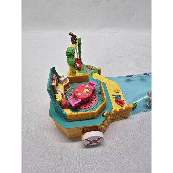 Vintage Bluebird Polly Pocket Canoe Fun- Action Park 1998- Not Complete - Picture 6 of 9